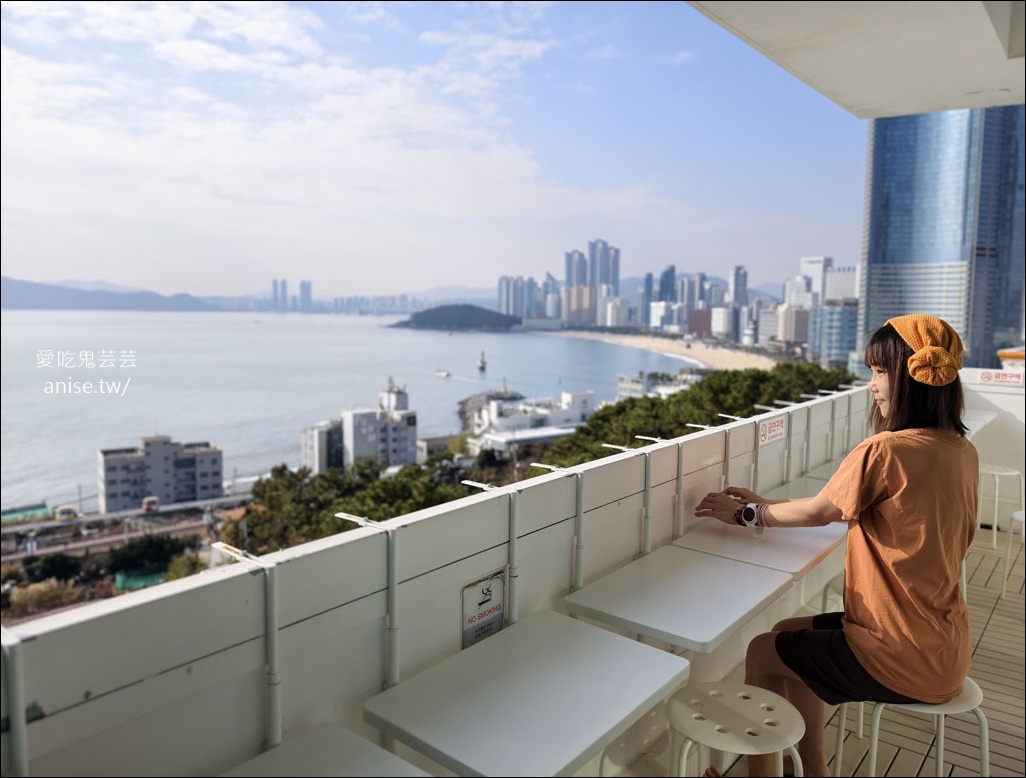 海雲台Hill SPA 汗蒸幕，擁有海雲台沙灘海景+路仙服務 (裡面有CU！)