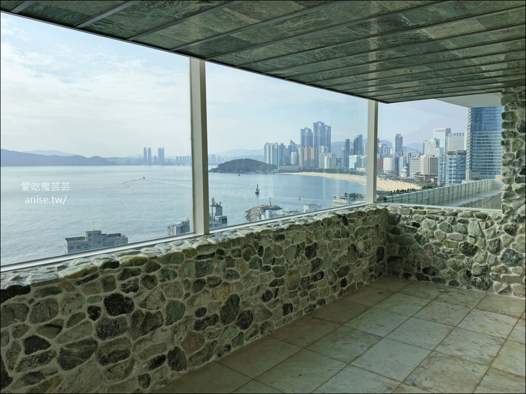 海雲台Hill SPA 汗蒸幕，擁有海雲台沙灘海景+路仙服務 (裡面有CU！)