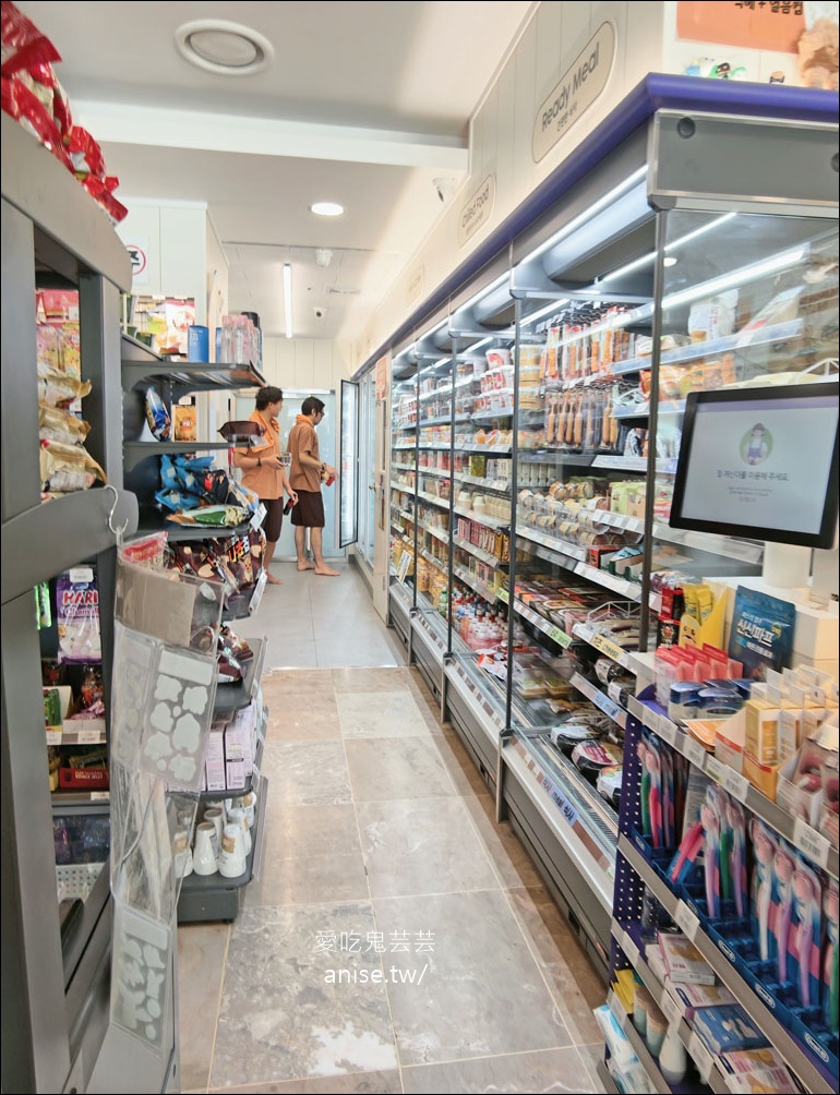 海雲台Hill SPA 汗蒸幕，擁有海雲台沙灘海景+路仙服務 (裡面有CU！)