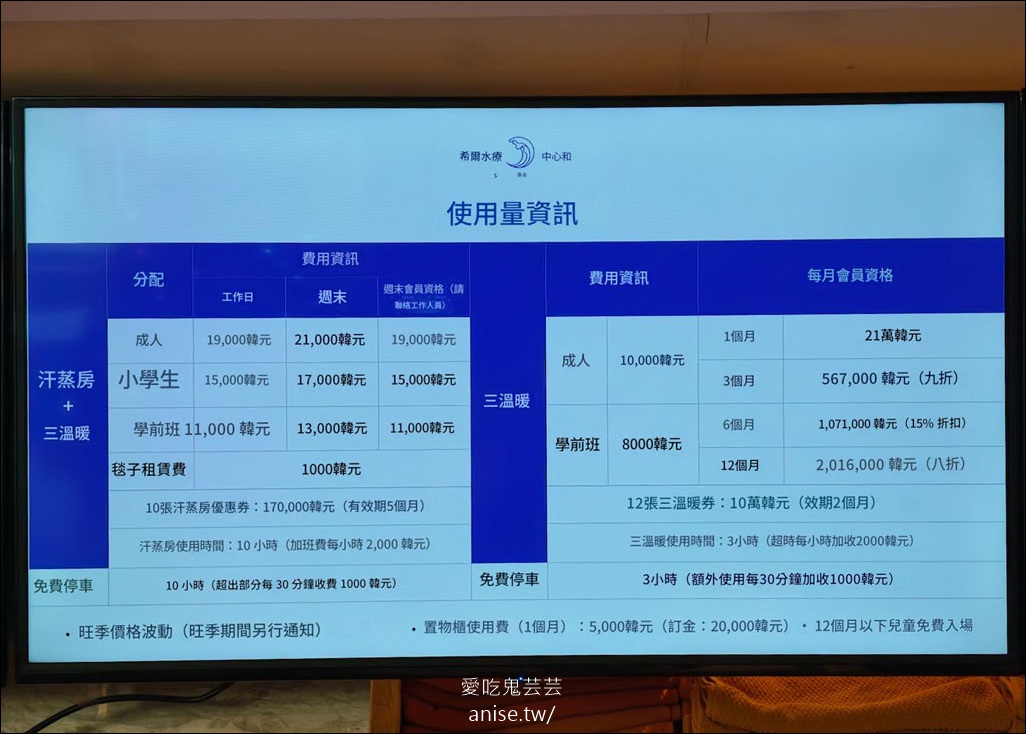 海雲台Hill SPA 汗蒸幕，擁有海雲台沙灘海景+路仙服務 (裡面有CU！)