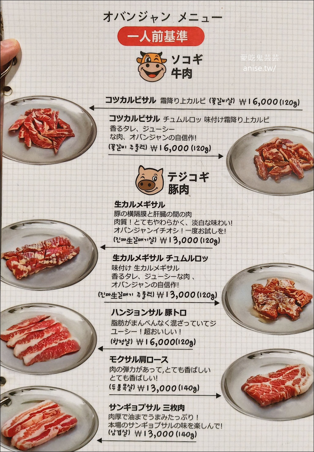 伍班長烤肉，海雲台經濟實惠的烤肉推薦，有烤蛋哦！(文末菜單)