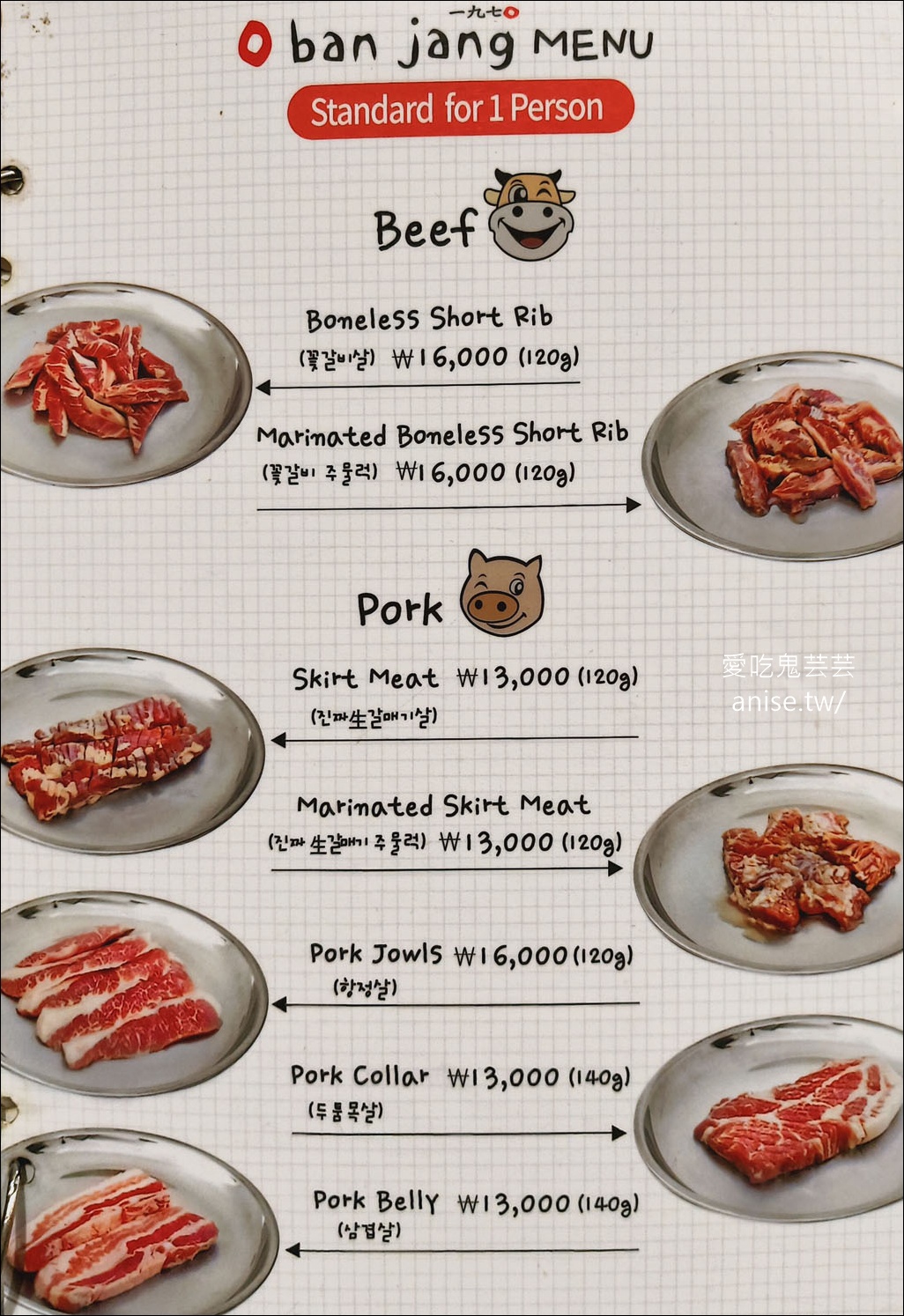 伍班長烤肉，海雲台經濟實惠的烤肉推薦，有烤蛋哦！(文末菜單)