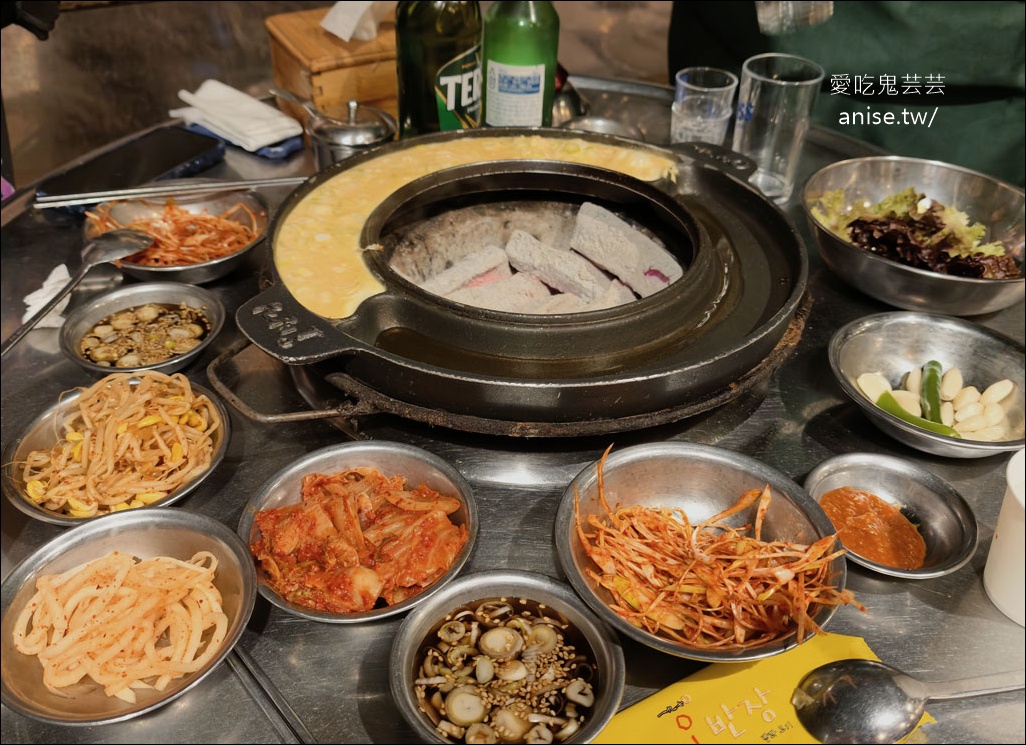 伍班長烤肉，海雲台經濟實惠的烤肉推薦，有烤蛋哦！(文末菜單)