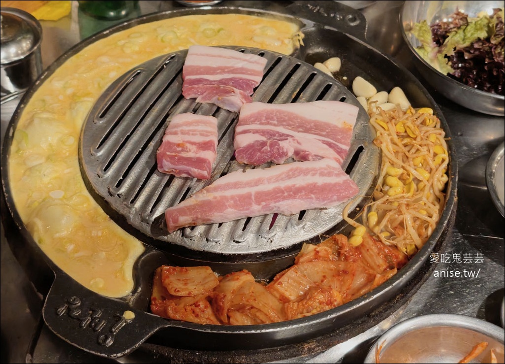 伍班長烤肉，海雲台經濟實惠的烤肉推薦，有烤蛋哦！(文末菜單)