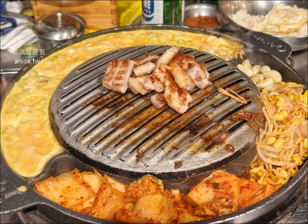 伍班長烤肉，海雲台經濟實惠的烤肉推薦，有烤蛋哦！(文末菜單)