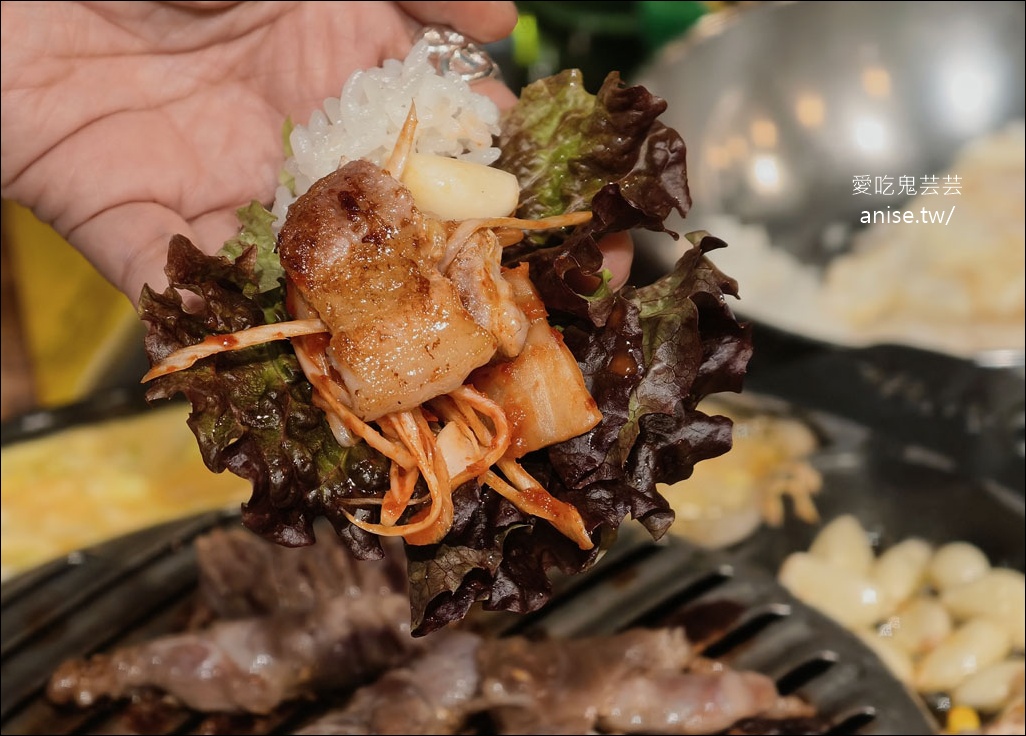 伍班長烤肉，海雲台經濟實惠的烤肉推薦，有烤蛋哦！(文末菜單)