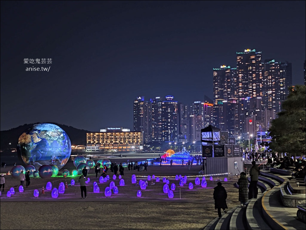 海雲臺燈節 (해운대 빛축제)，海雲台的冬季盛典