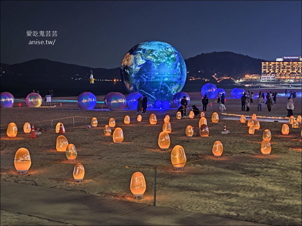 海雲臺燈節 (해운대 빛축제),海雲台的冬季盛典 海雲臺燈節 (해운대 빛축제),海雲台的冬季盛典