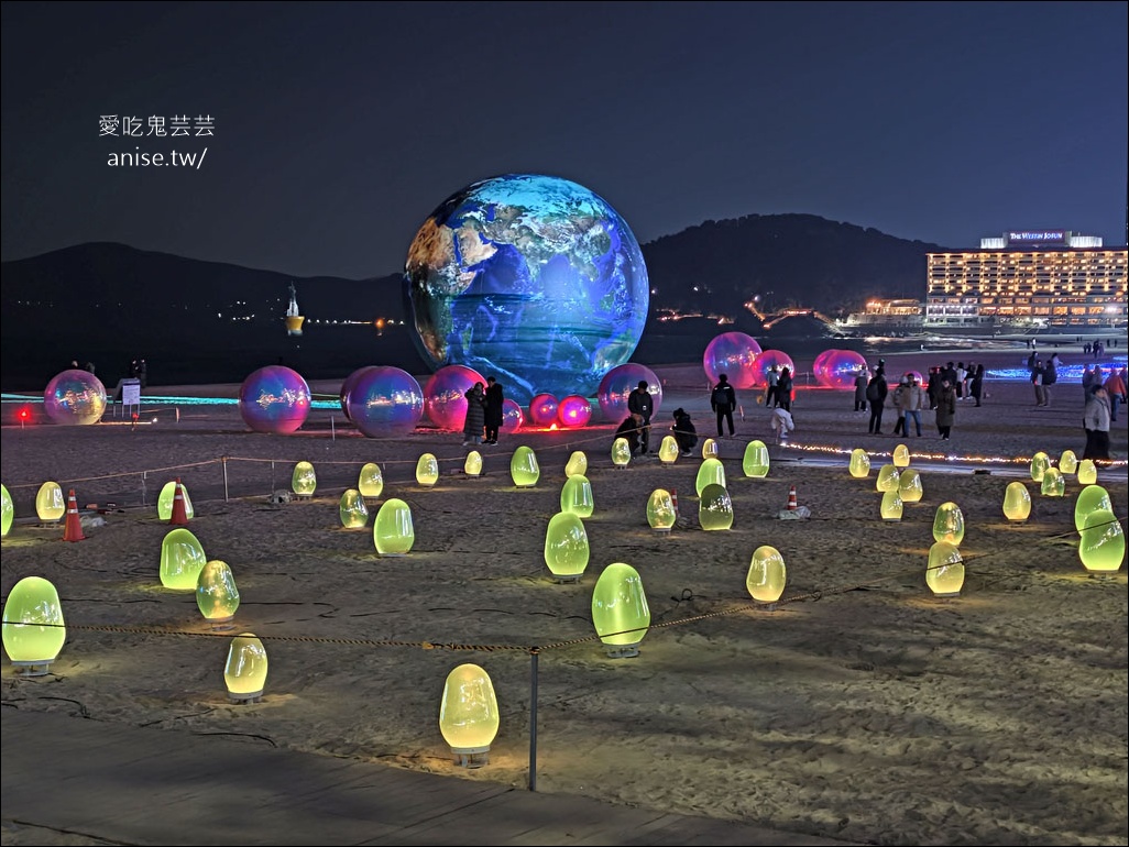 海雲臺燈節 (해운대 빛축제),海雲台的冬季盛典 海雲臺燈節 (해운대 빛축제),海雲台的冬季盛典
