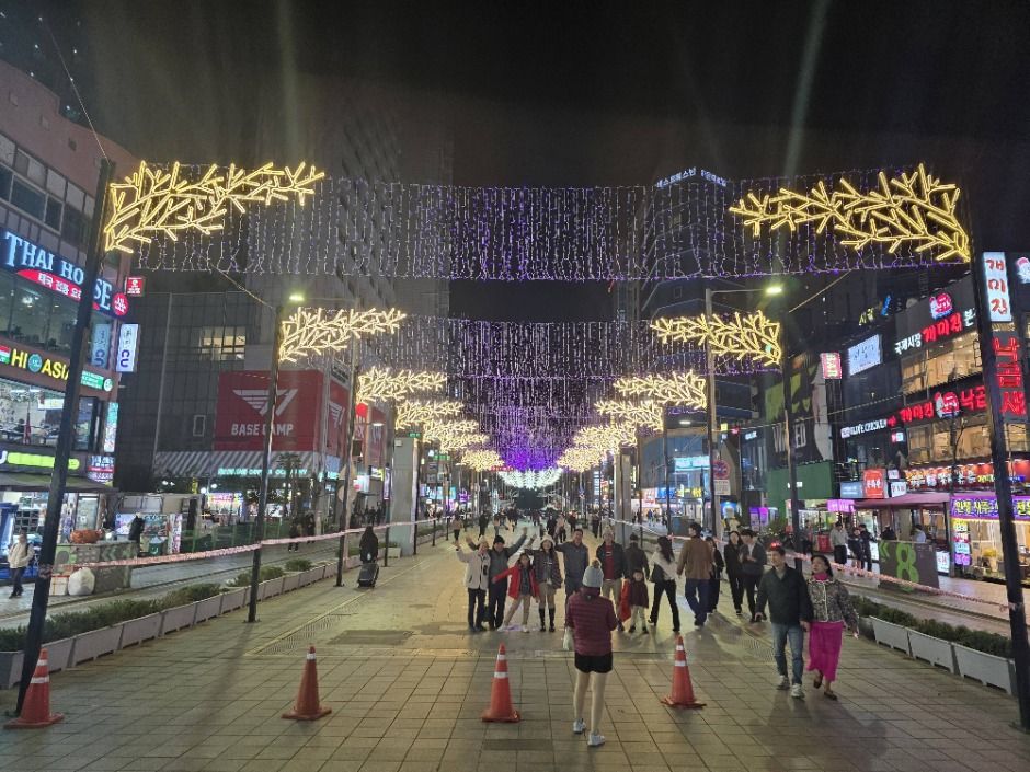 海雲臺燈節 (해운대 빛축제)，海雲台的冬季盛典