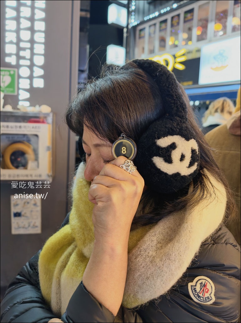 海雲台糖餅(해운대명품호떡)，釜山必吃名物！