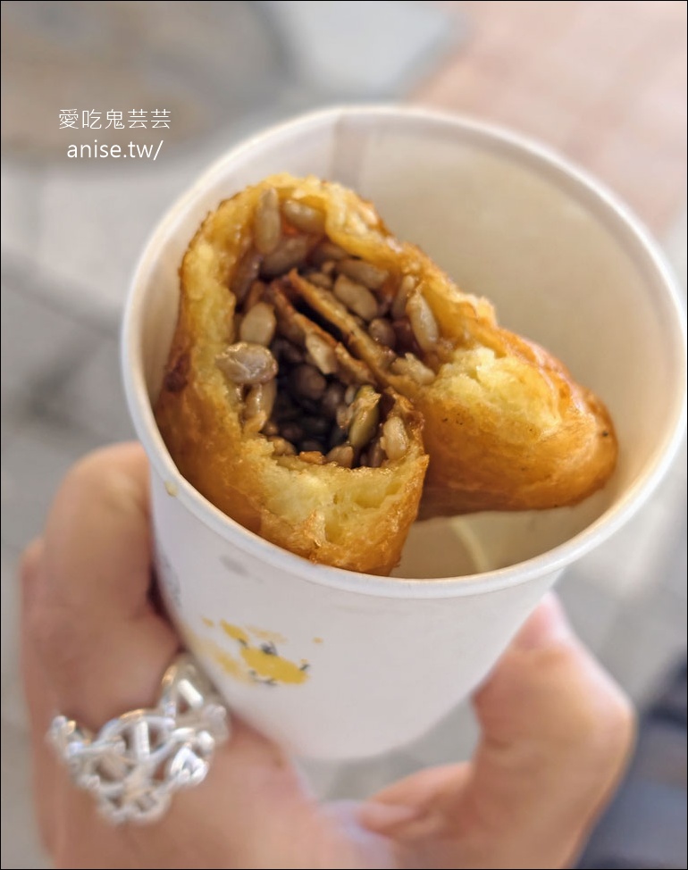 海雲台糖餅(해운대명품호떡)，釜山必吃名物！