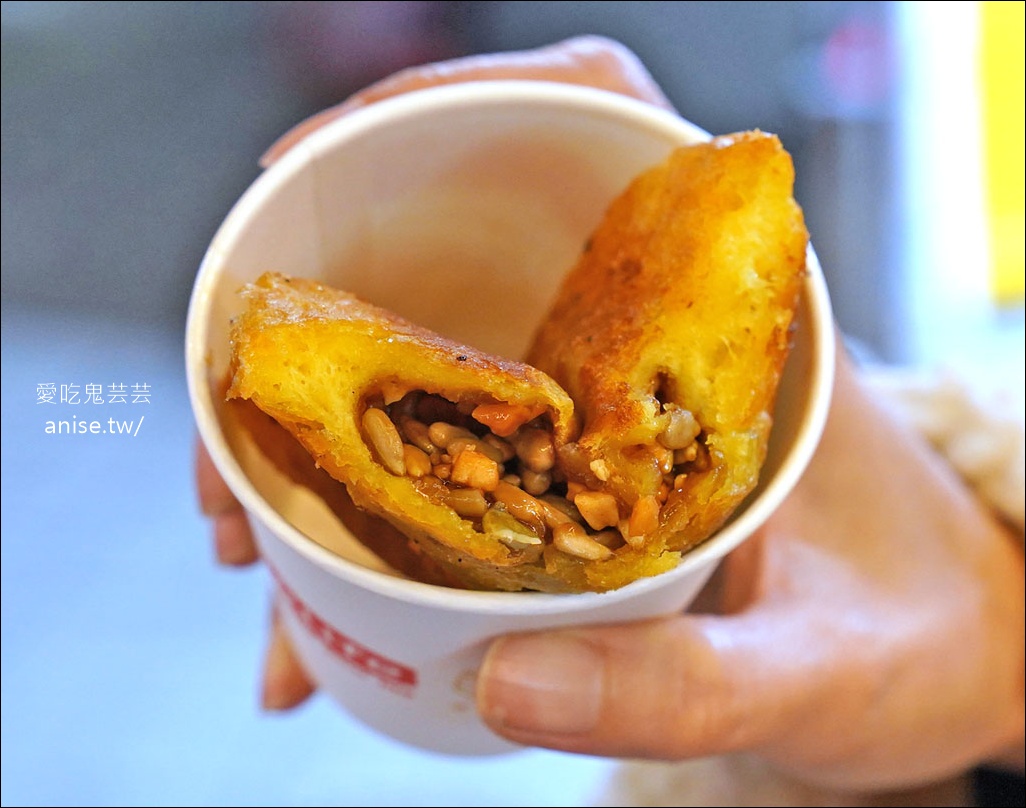 海雲台糖餅(해운대명품호떡)，釜山必吃名物！ @愛吃鬼芸芸