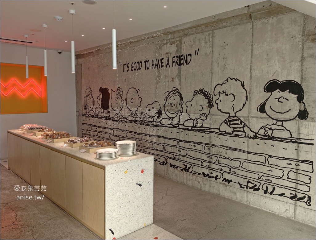 海雲台 SNOOPY PLACE BUSAN，史奴比迷忍不住朝聖了！