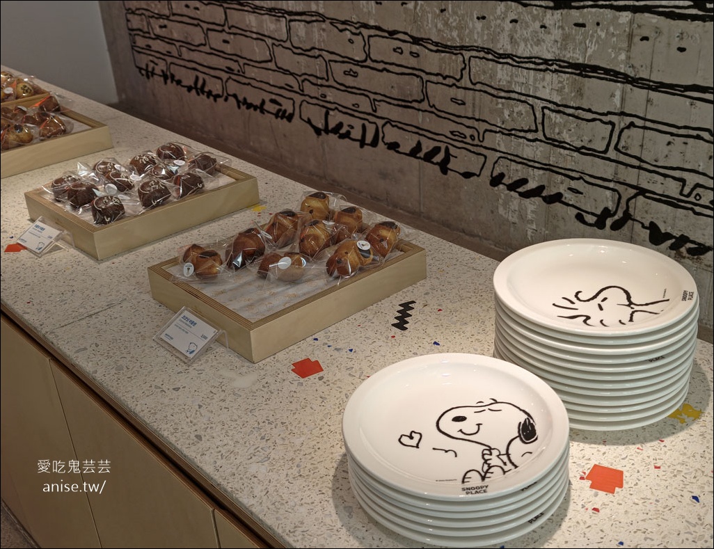 海雲台 SNOOPY PLACE BUSAN，史奴比迷忍不住朝聖了！