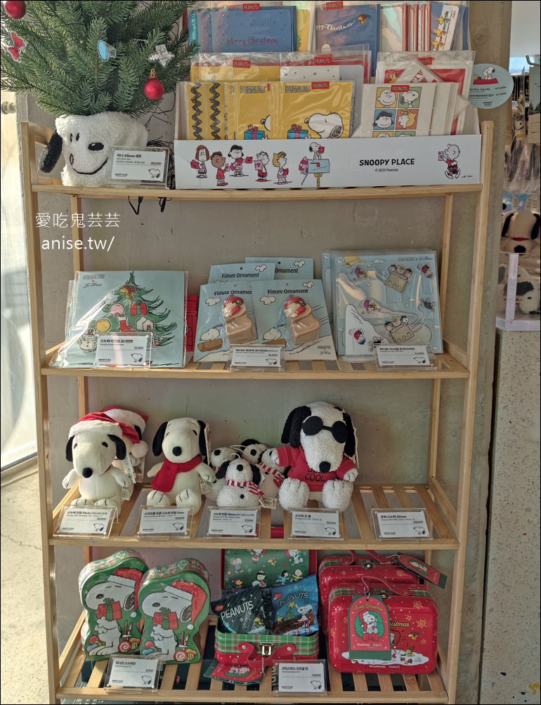 海雲台 SNOOPY PLACE BUSAN，史奴比迷忍不住朝聖了！