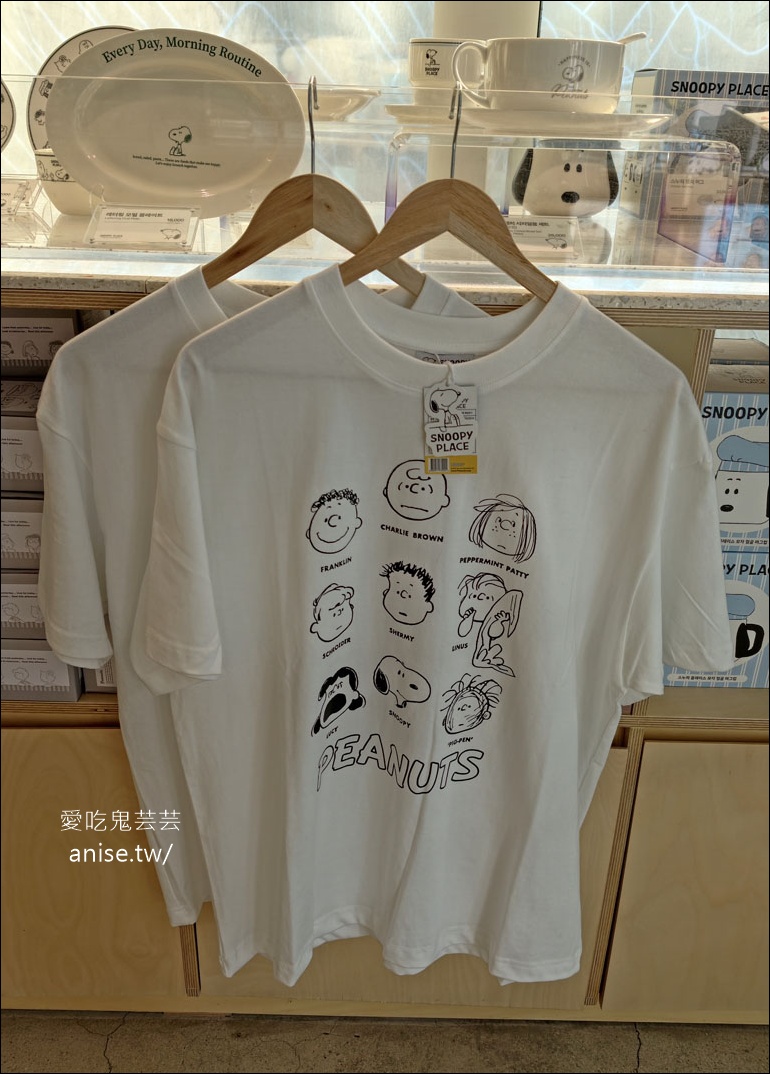 海雲台 SNOOPY PLACE BUSAN，史奴比迷忍不住朝聖了！