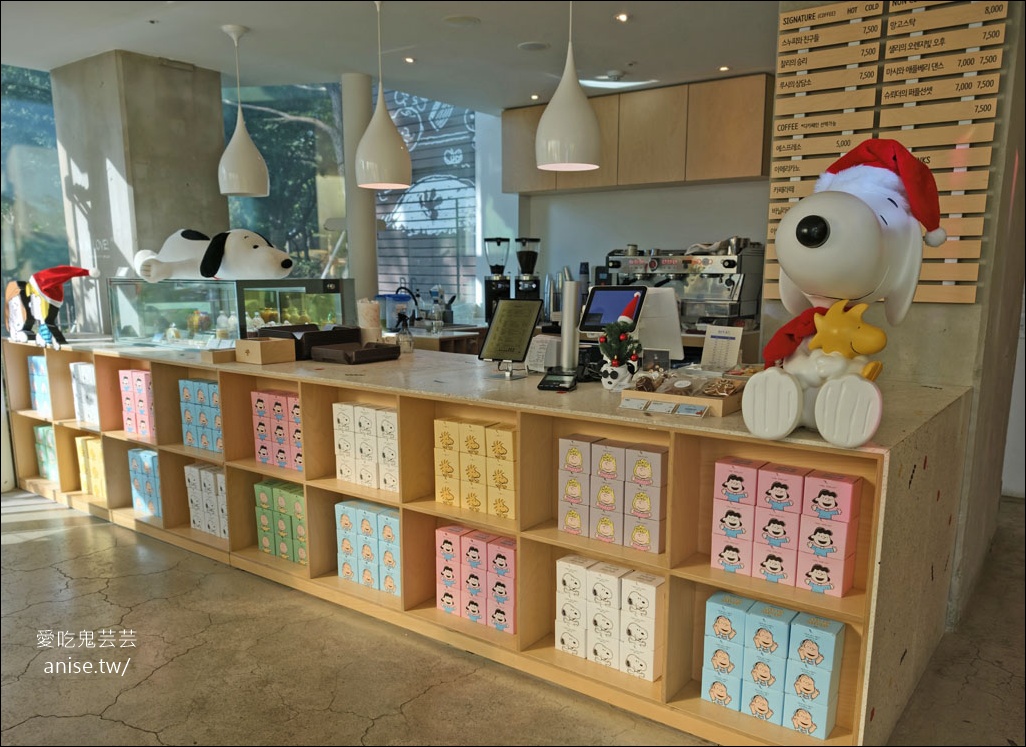 海雲台 SNOOPY PLACE BUSAN，史奴比迷忍不住朝聖了！