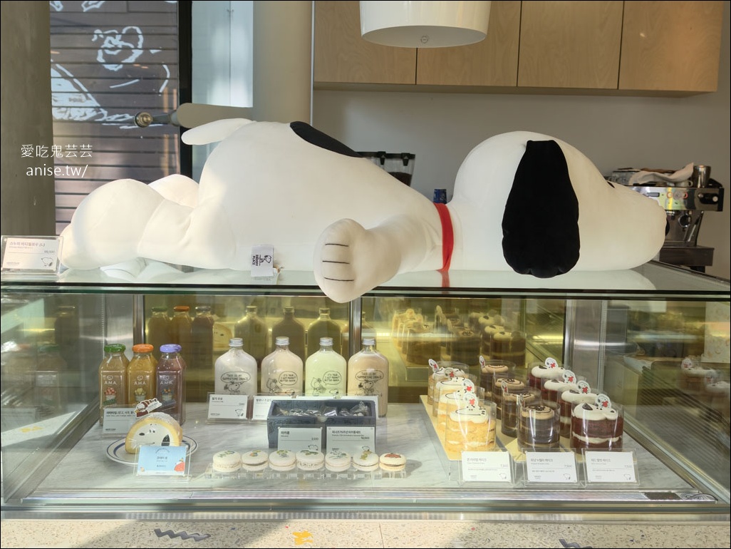 海雲台 SNOOPY PLACE BUSAN，史奴比迷忍不住朝聖了！