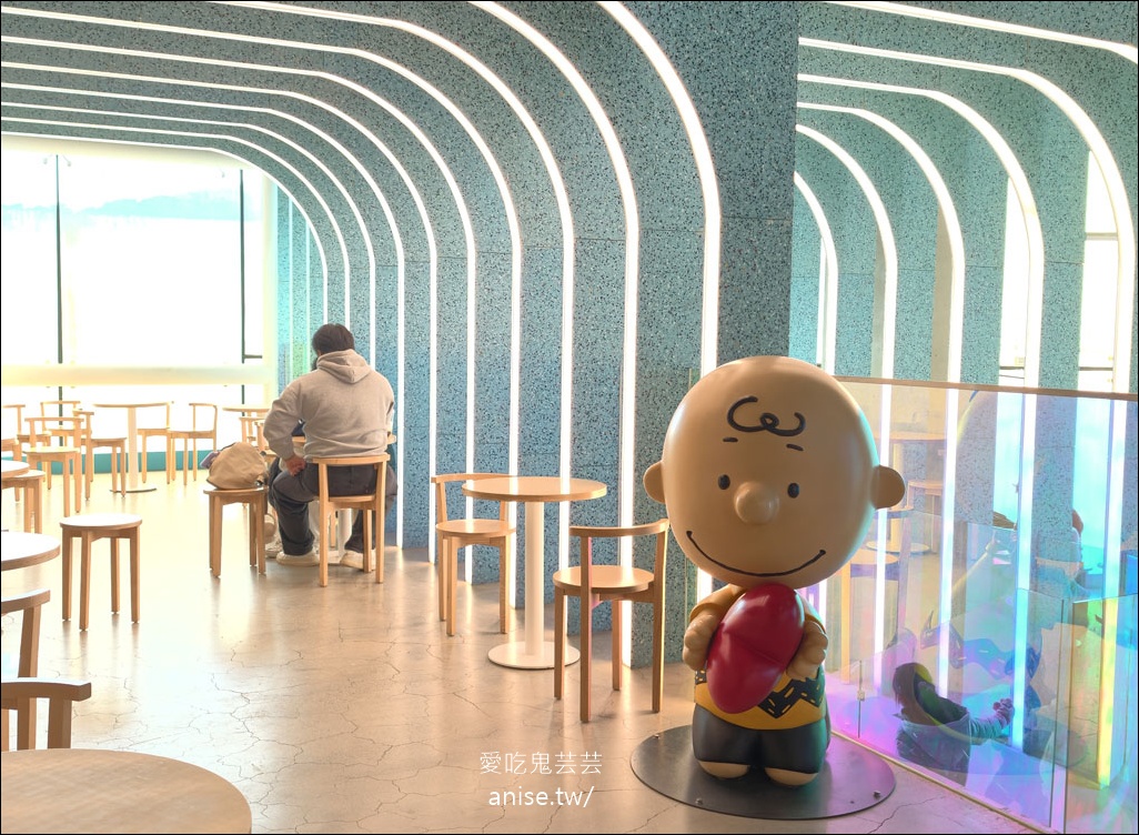 海雲台 SNOOPY PLACE BUSAN，史奴比迷忍不住朝聖了！
