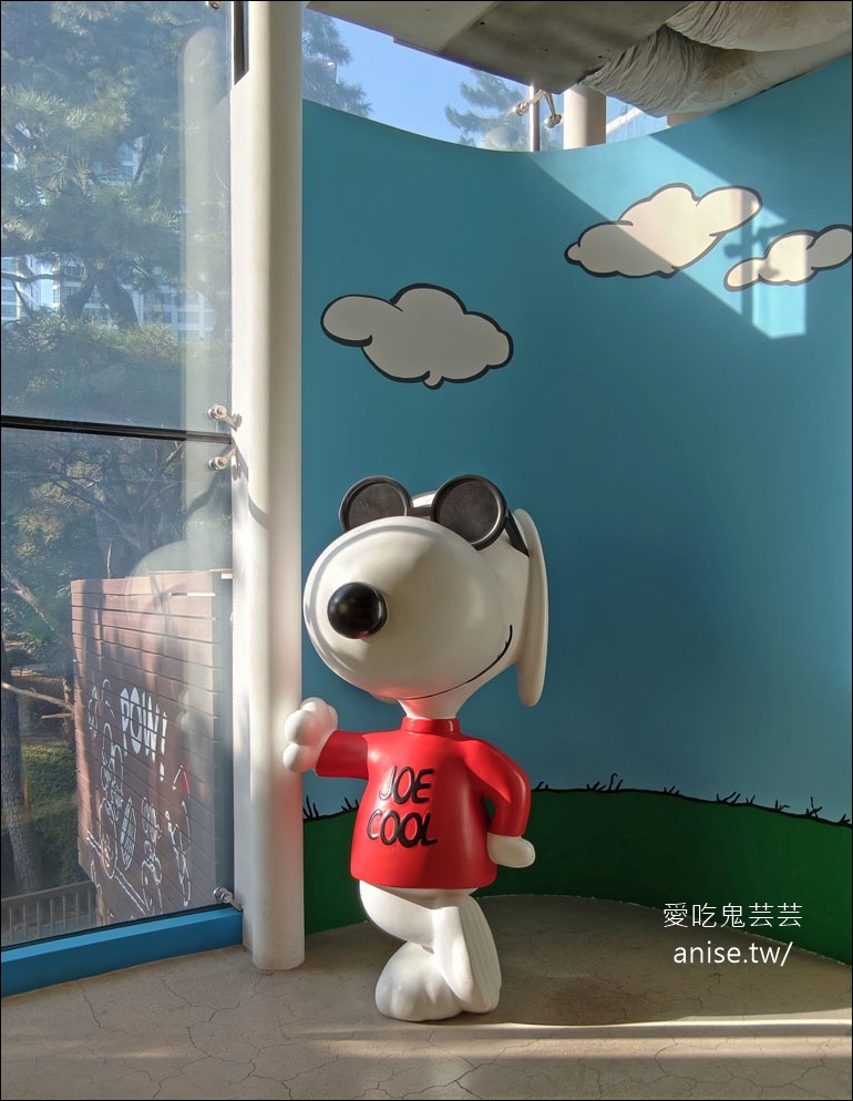海雲台 SNOOPY PLACE BUSAN，史奴比迷忍不住朝聖了！