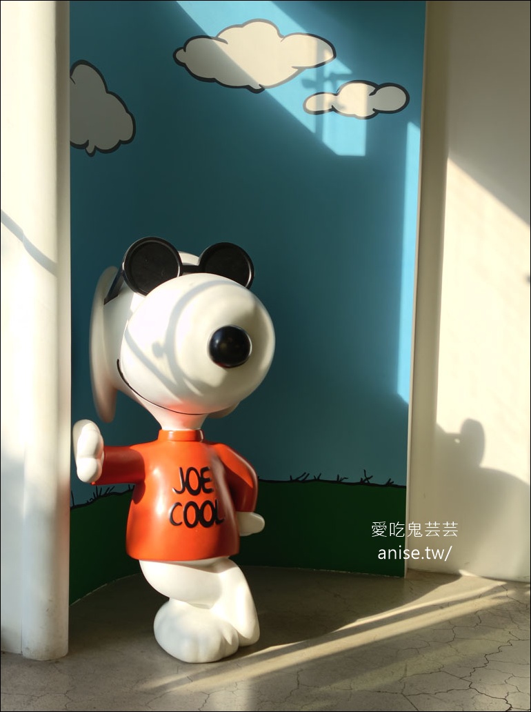 海雲台 SNOOPY PLACE BUSAN，史奴比迷忍不住朝聖了！ @愛吃鬼芸芸