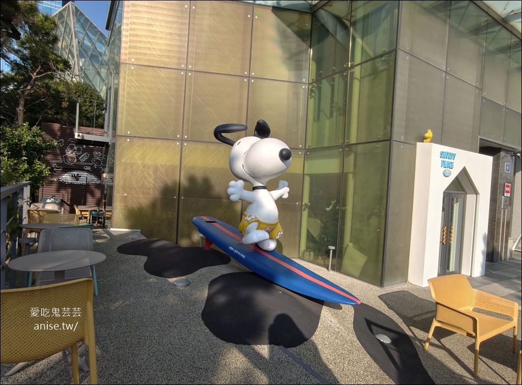 海雲台 SNOOPY PLACE BUSAN，史奴比迷忍不住朝聖了！