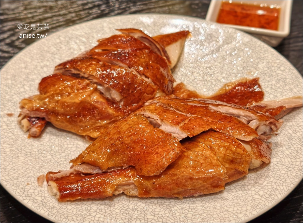 還得是辰園，黃金片皮鵝必點！