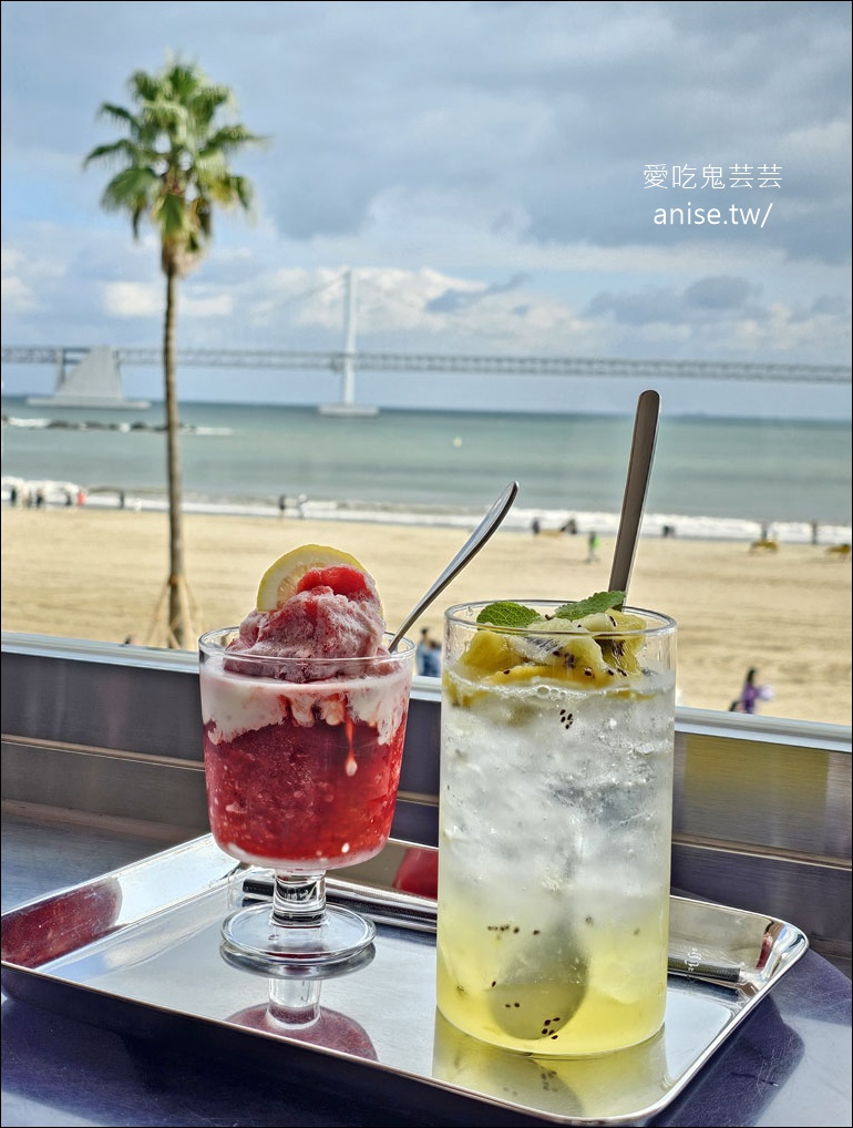 廣安里海景咖啡 | Caffeine Charger，正對廣安沙灘的無敵海景咖啡