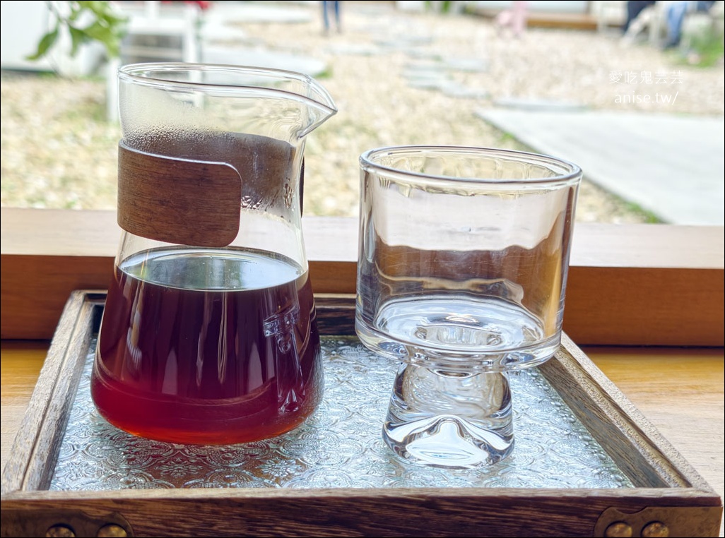 花蓮新城 | Jiji Coffee 吉吉咖啡，老屋活化創意咖啡廳，舒芙蕾好吃！