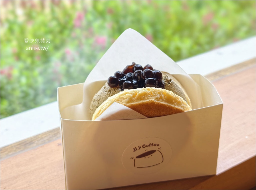 花蓮新城 | Jiji Coffee 吉吉咖啡，老屋活化創意咖啡廳，舒芙蕾好吃！