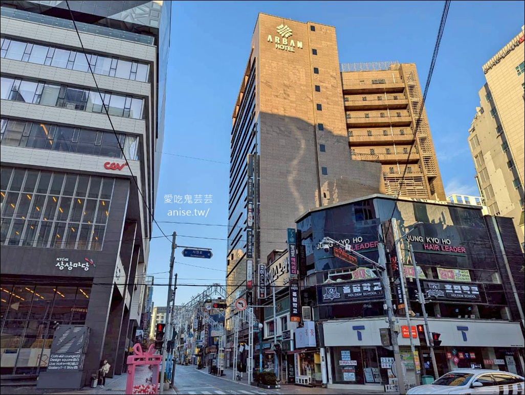 釜山西面住宿 | 阿班飯店，訂房網站評價8.8高分飯店，早餐出頭好多！