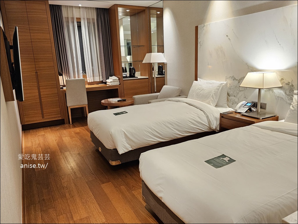 釜山西面住宿 | 阿班飯店，訂房網站評價8.8高分飯店，早餐出頭好多！