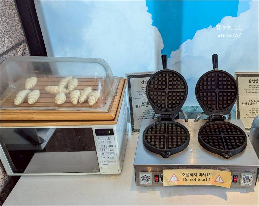 釜山西面住宿 | 阿班飯店，訂房網站評價8.8高分飯店，早餐出頭好多！