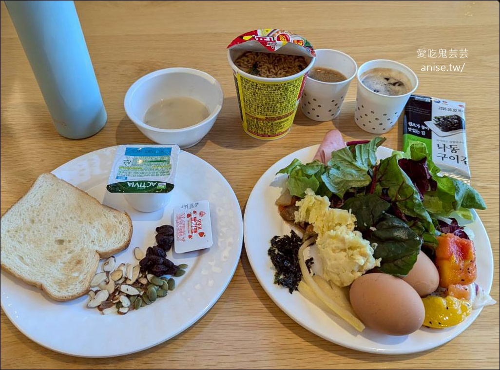 釜山西面住宿 | 阿班飯店，訂房網站評價8.8高分飯店，早餐出頭好多！