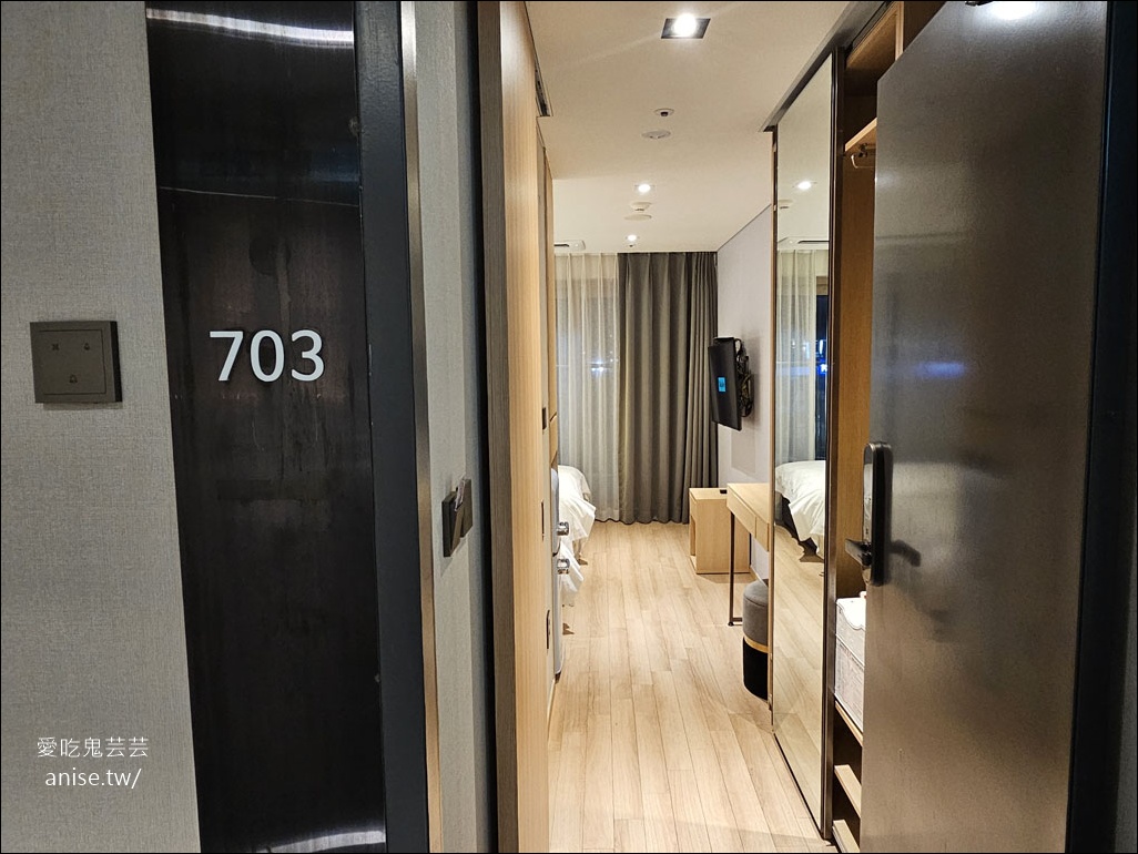 南浦洞住宿 | 釜山連結飯店 Connect Busan Hotel，樂天百貨、地鐵站旁，地理位置絕佳 (有海景哦)