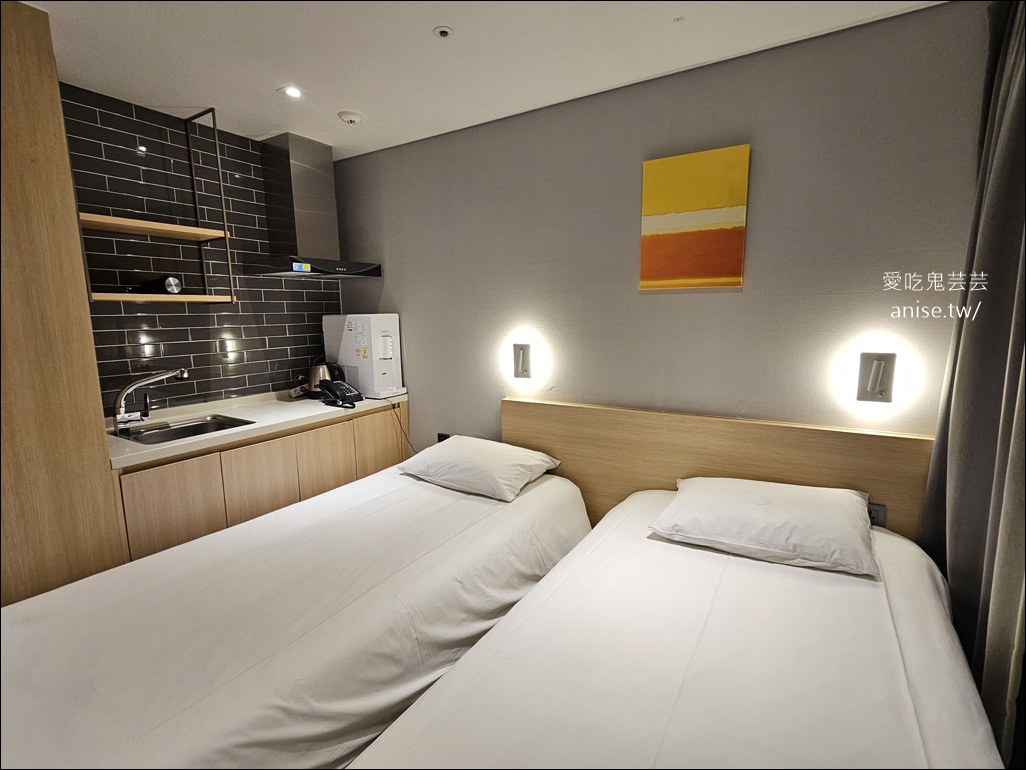 南浦洞住宿 | 釜山連結飯店 Connect Busan Hotel，樂天百貨、地鐵站旁，地理位置絕佳 (有海景哦)