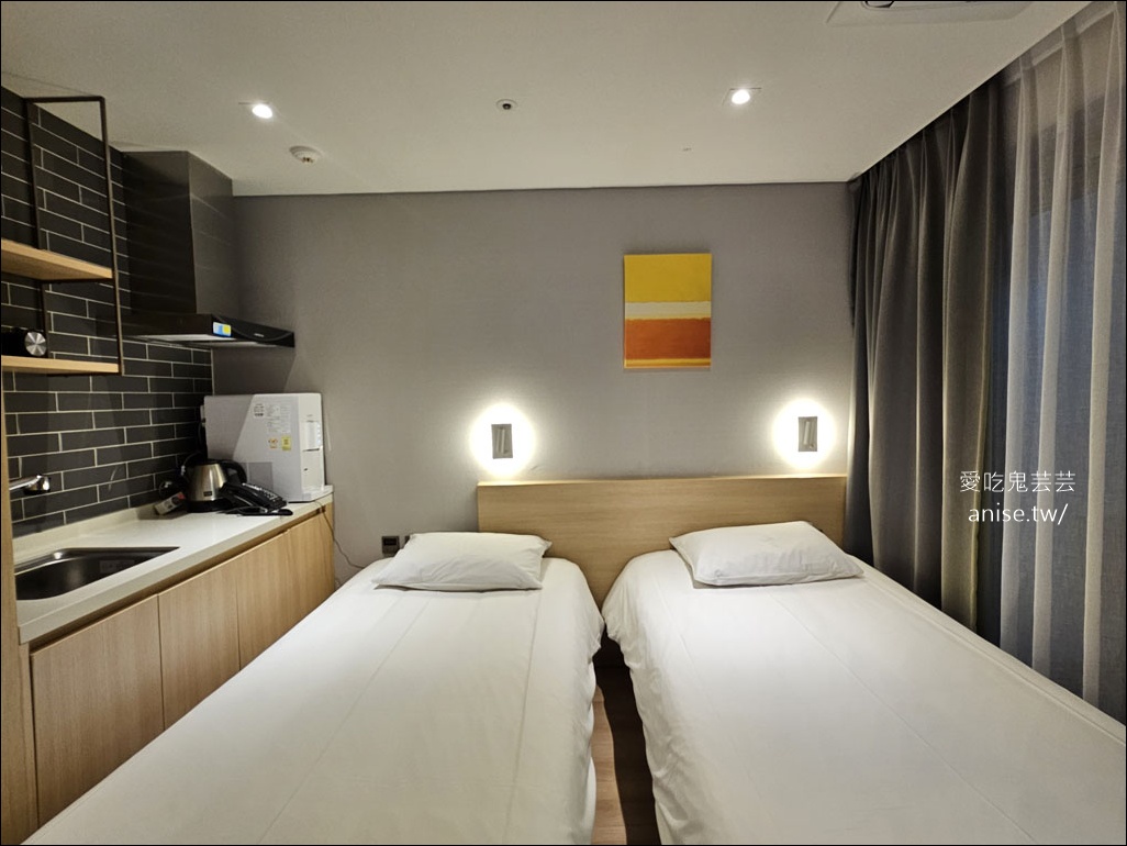 南浦洞住宿 | 釜山連結飯店 Connect Busan Hotel，樂天百貨、地鐵站旁，地理位置絕佳 (有海景哦)