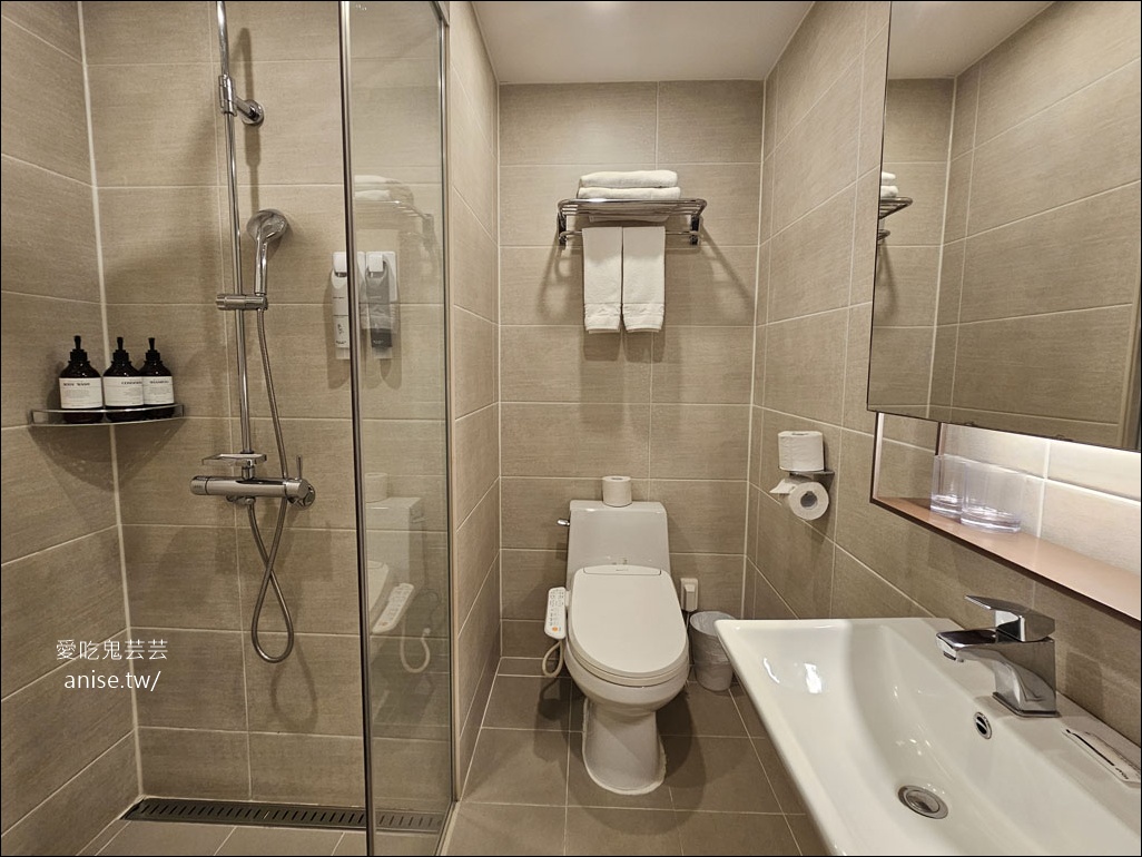 南浦洞住宿 | 釜山連結飯店 Connect Busan Hotel，樂天百貨、地鐵站旁，地理位置絕佳 (有海景哦)