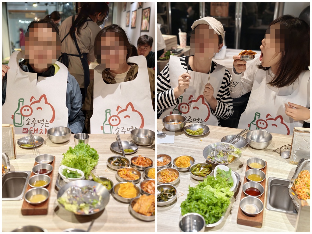 東區烤肉 | 燒酒烤烤豬，想吃韓式小菜就來這裡！都是店家自己做的哦~