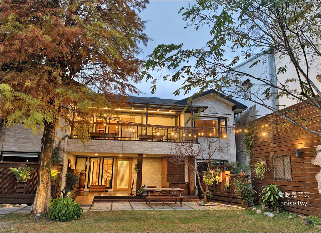 花蓮檜木居民宿，充滿檜木香氣的質感民宿