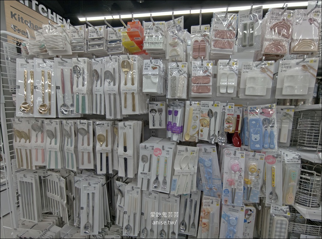 釜山最大大創 |  大創釜山海雲台海洋城店，佔地600坪超好逛！