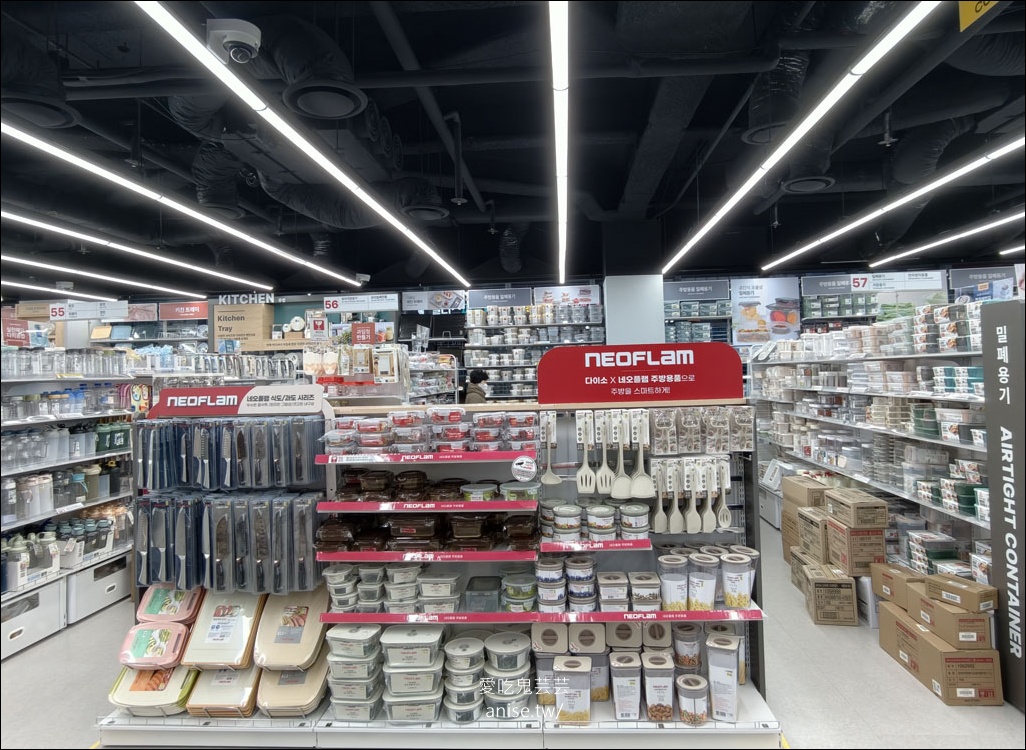 釜山最大大創 |  大創釜山海雲台海洋城店，佔地600坪超好逛！