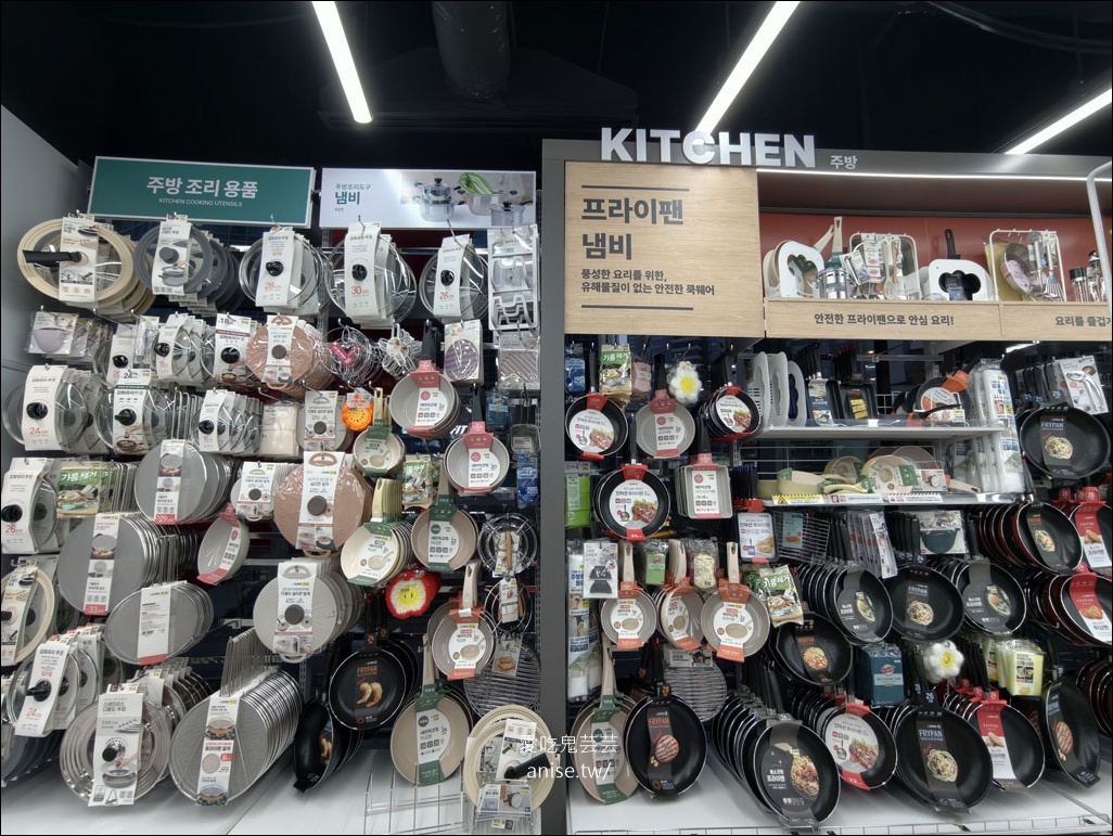 釜山最大大創 |  大創釜山海雲台海洋城店，佔地600坪超好逛！