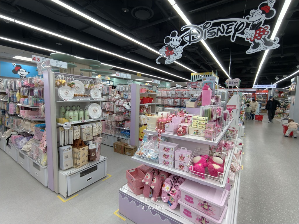 釜山最大大創 |  大創釜山海雲台海洋城店，佔地600坪超好逛！