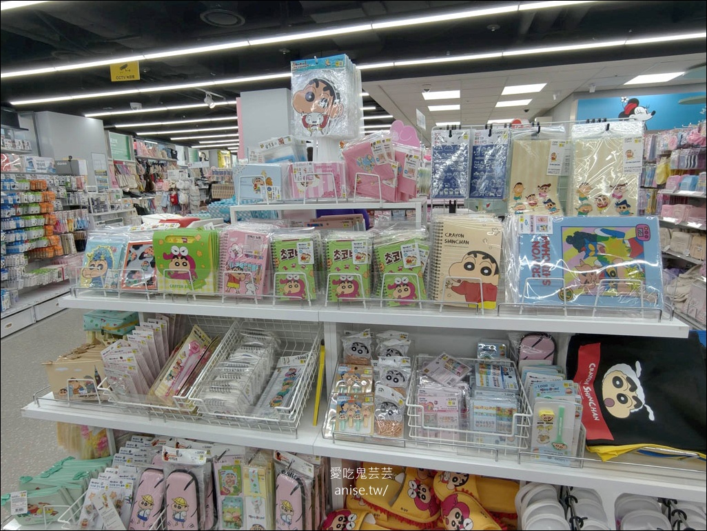 釜山最大大創 |  大創釜山海雲台海洋城店，佔地600坪超好逛！