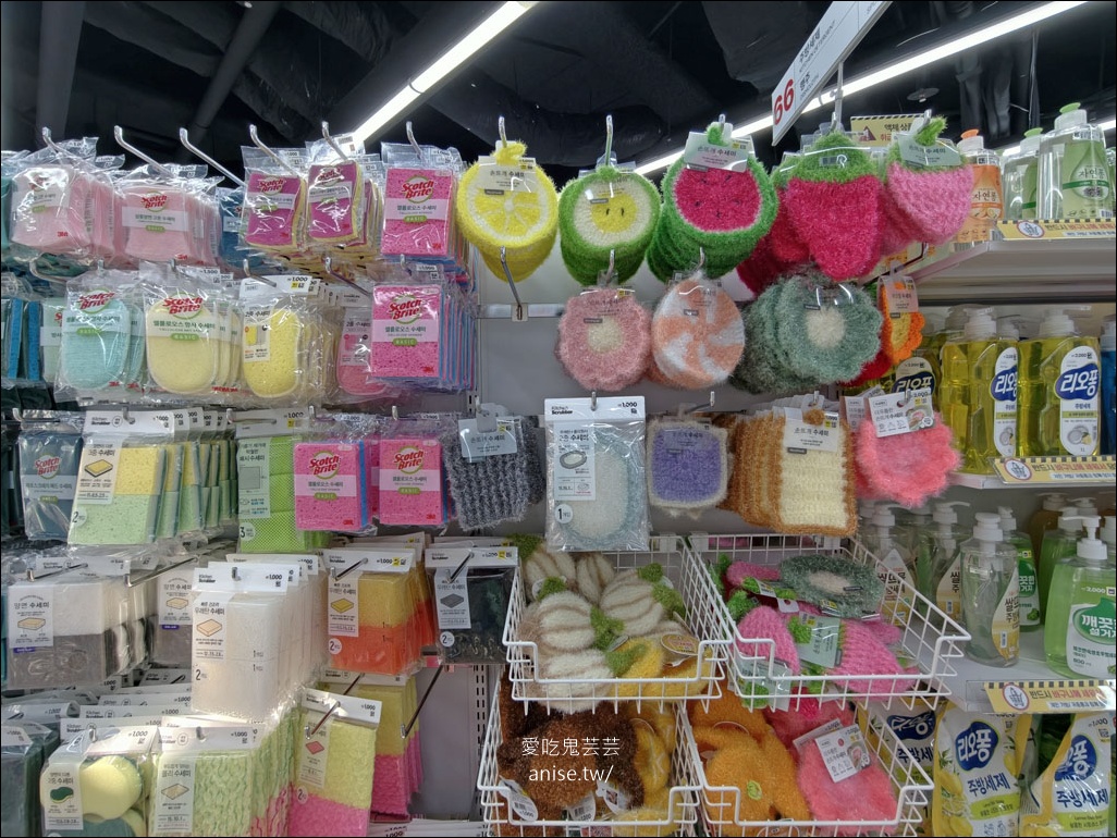 釜山最大大創 |  大創釜山海雲台海洋城店，佔地600坪超好逛！