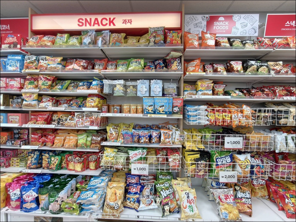 釜山最大大創 |  大創釜山海雲台海洋城店，佔地600坪超好逛！