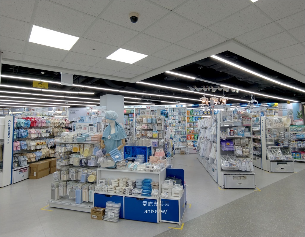 釜山最大大創 |  大創釜山海雲台海洋城店，佔地600坪超好逛！