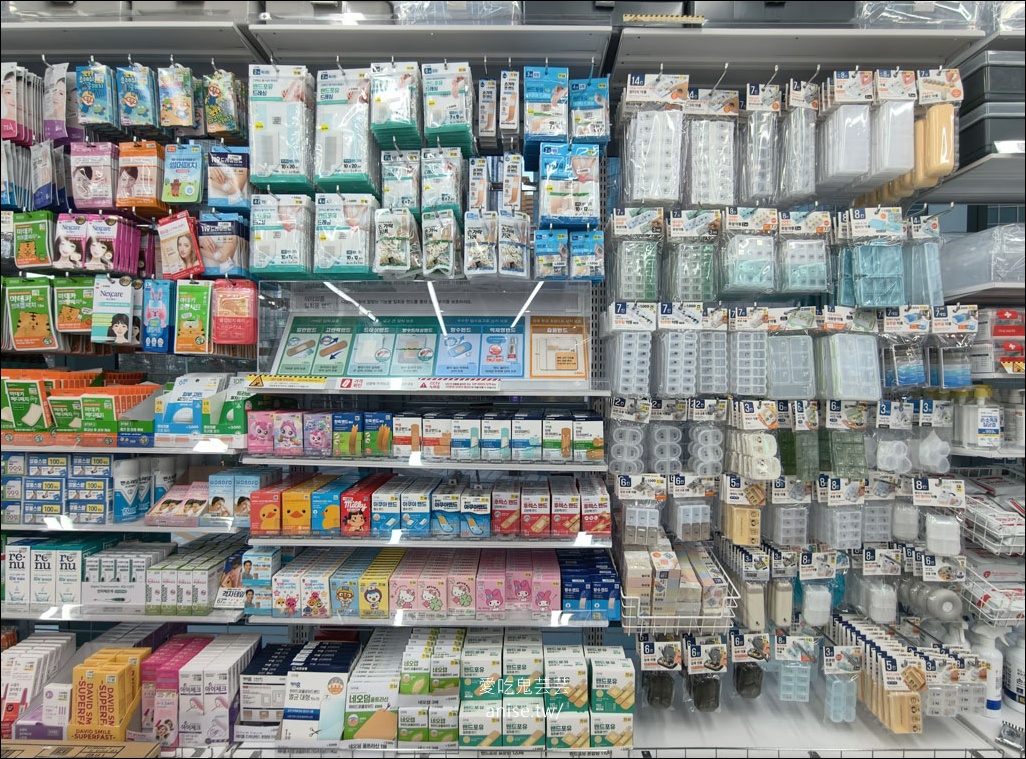 釜山最大大創 |  大創釜山海雲台海洋城店，佔地600坪超好逛！